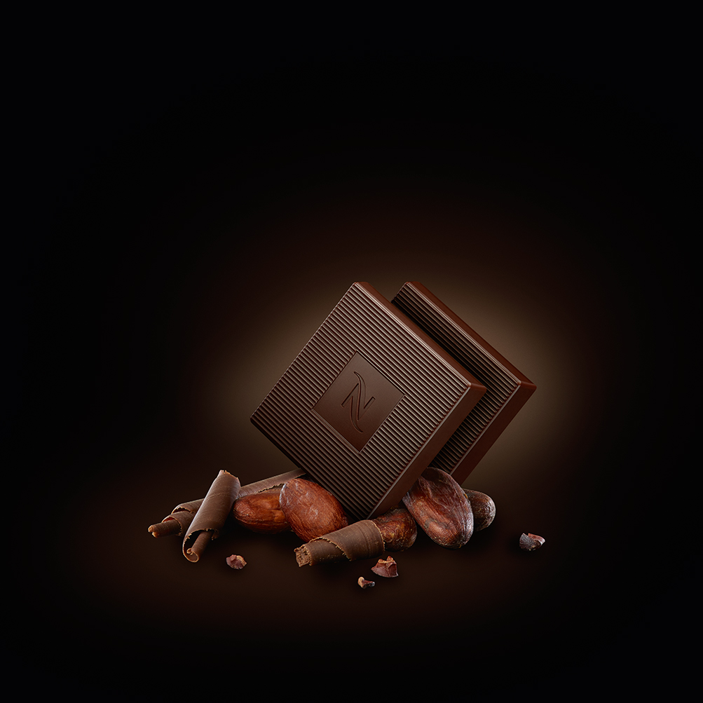 Kockice tamne čokolade 