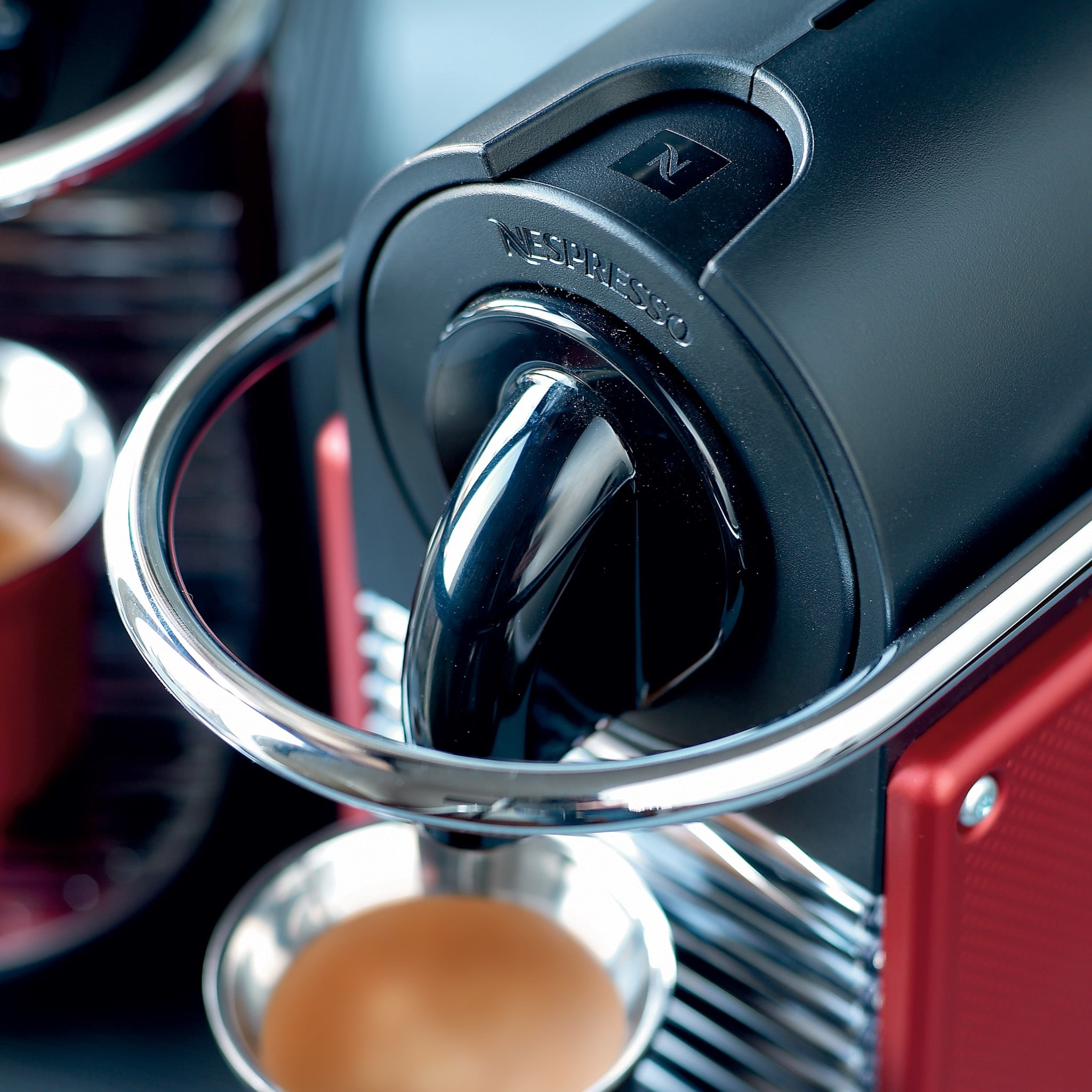 PIXIE Calfskin Nespresso Coffee machine