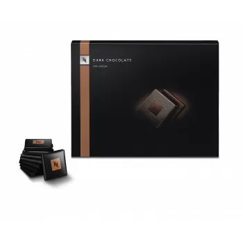 Dark chocolate squares  Accessories Sweet treats