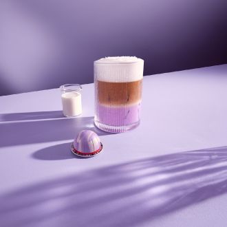 Iced Ube Lavender Vanilla Coconut Latte | Vertuo