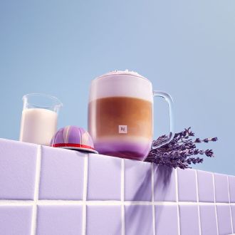 Ube Lavender Vanilla Latte | Vertuo