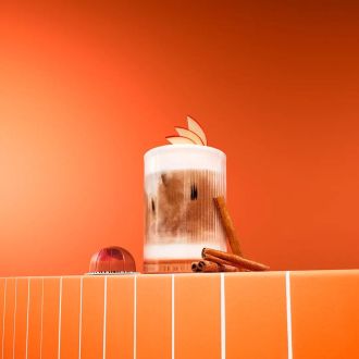 Cinnamon Apple Crisp Iced Latte