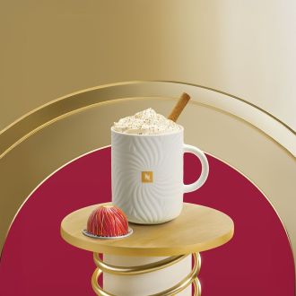 Cinnamon Cloud Latte | Vertuo