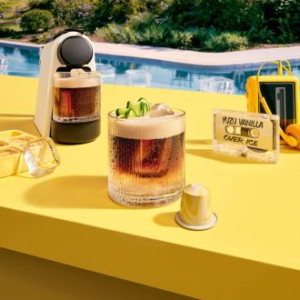 Yuzu Vanilla Espresso Tonic 