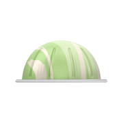 Pistachio Vanilla Flavour Over Ice