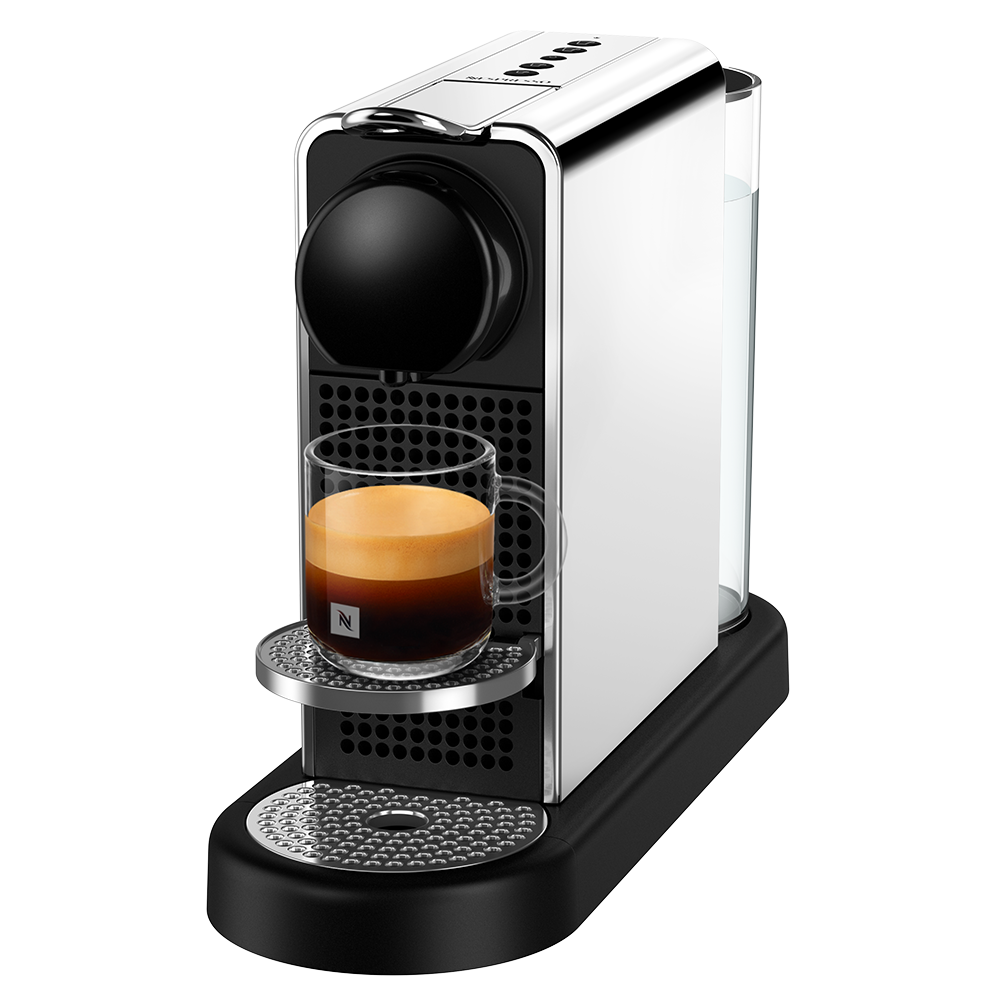 Nespresso CITIZ PLATINUM シルバー エスプレッソマシン CitiZ Platinum Stainless Steel C – Coffee machine – Nespresso