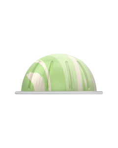 Pistachio Vanilla Flavour Over Ice