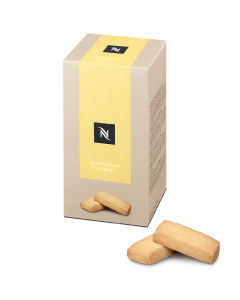 Lemon Flavoured Shortbread 