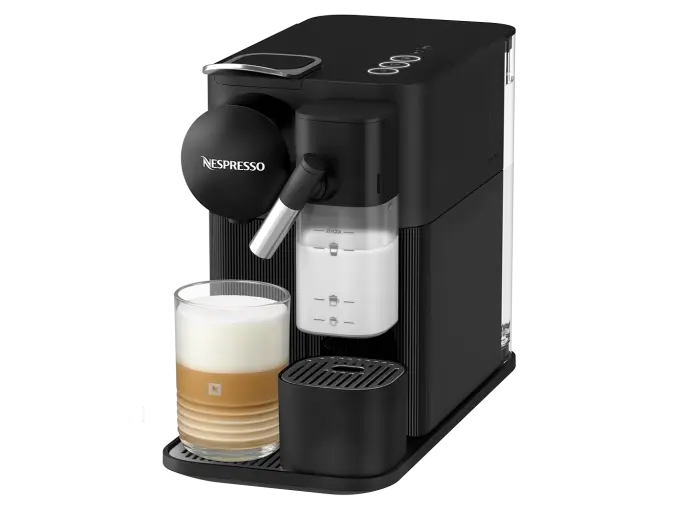 Lattissima One Black – Coffee machine with milk system | Nespresso