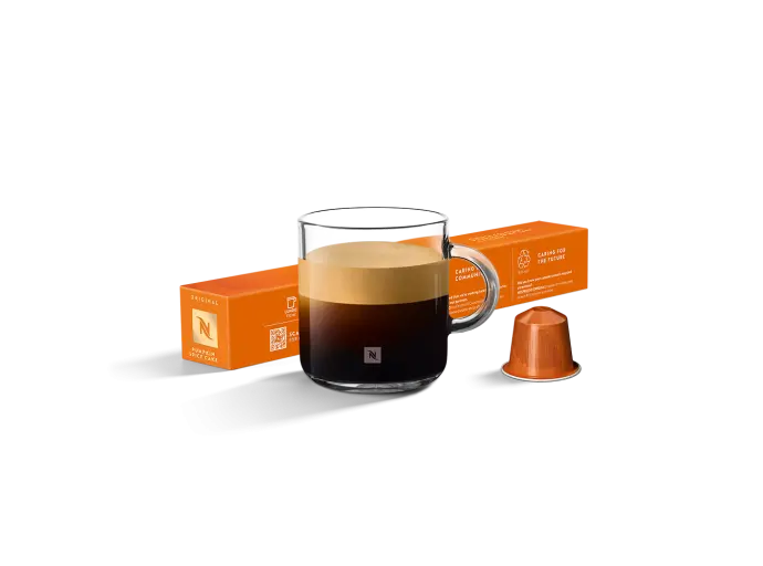 Nespresso pumpkin spice cake 2025