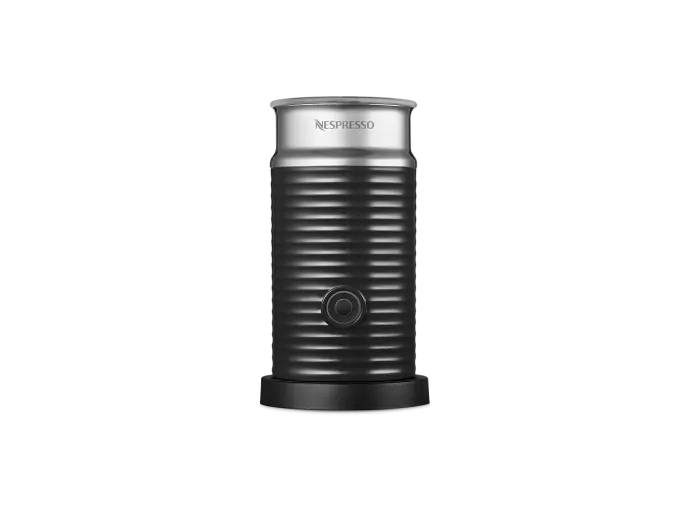 Aeroccino 3 Black Milk Frother | Nespresso Serbia