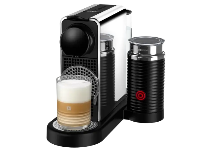 Citiz Platinum Stainless steel with Milk C | Nespresso Serbia