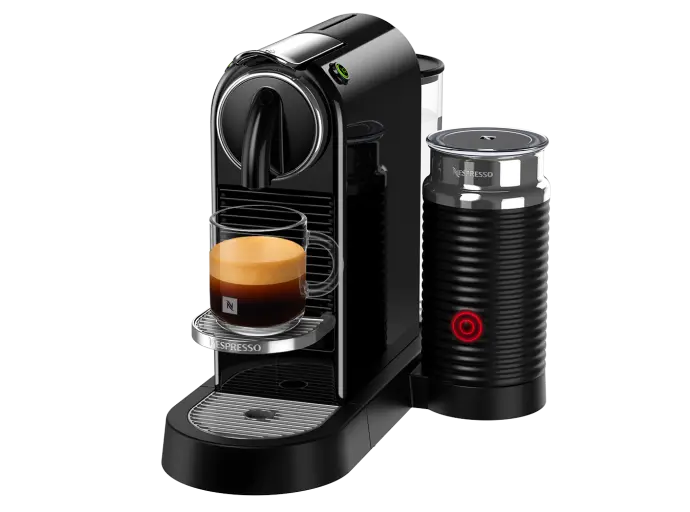 CitiZ&milk Limousine Black aparat za kafu | Nespresso Serbia