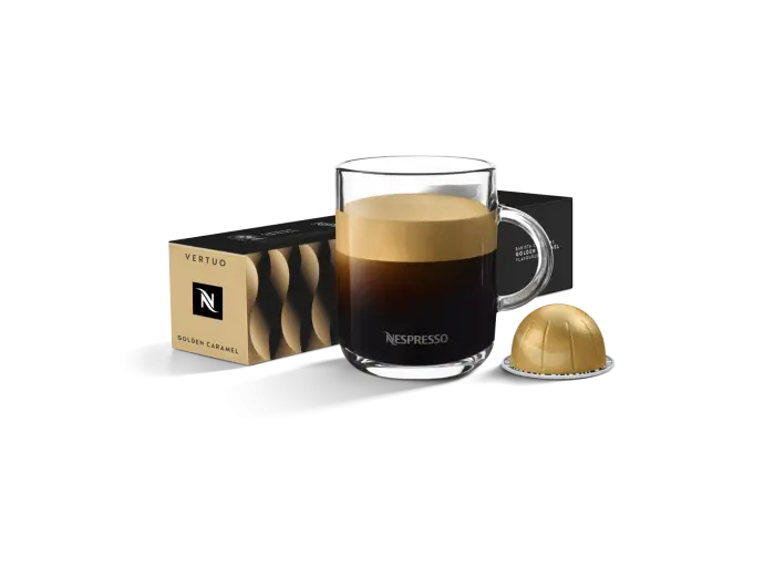 Golden Caramel | Nespresso Serbia