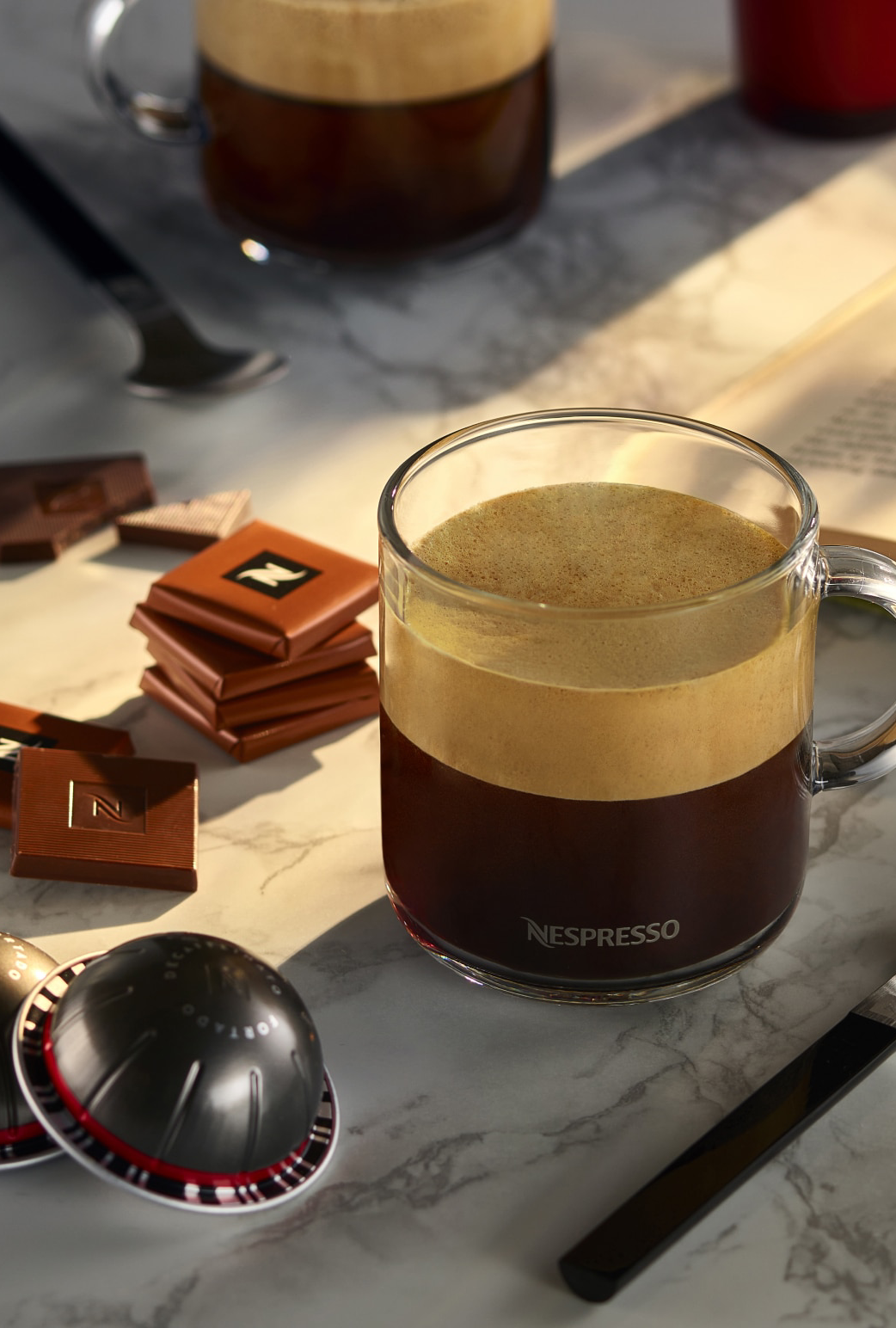 Kafa bez kofeina u šoljici