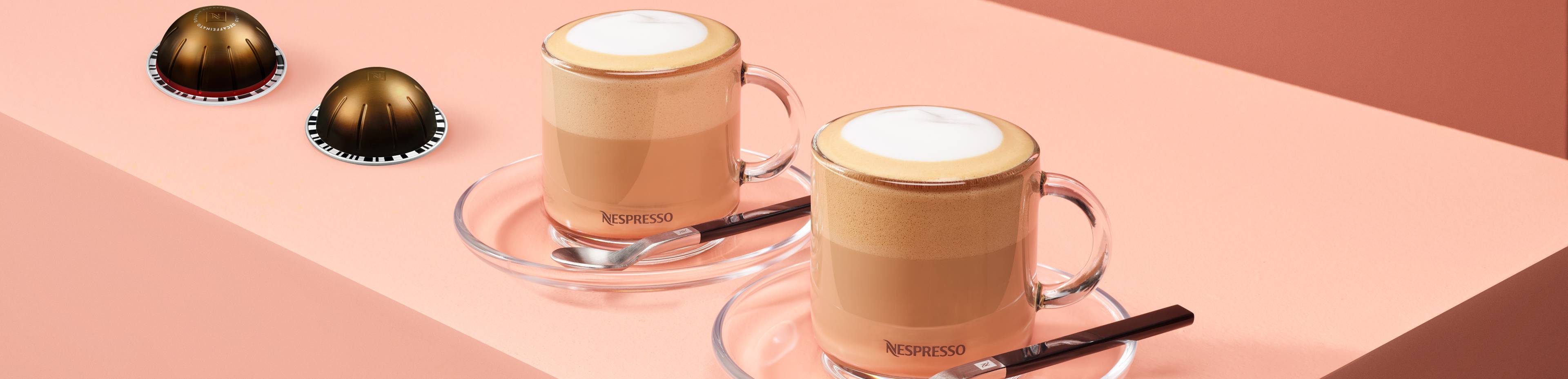 Nespresso kapsule bez kofeina